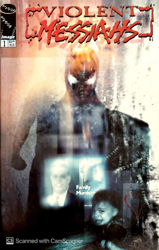 Image Comics Violent Messiahs #1 Modern Age 2000