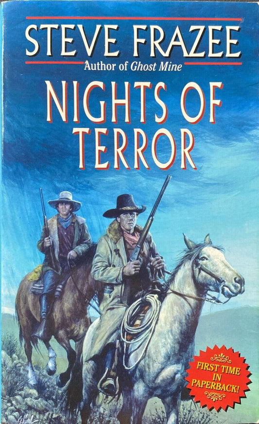 Nights of Terror by Steve Frazee 2004 Leisure Paperback