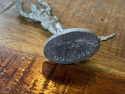 Iron Man TTRPG Tabletop Pewter Miniature TSR 1984 D&D Marvel Avengers