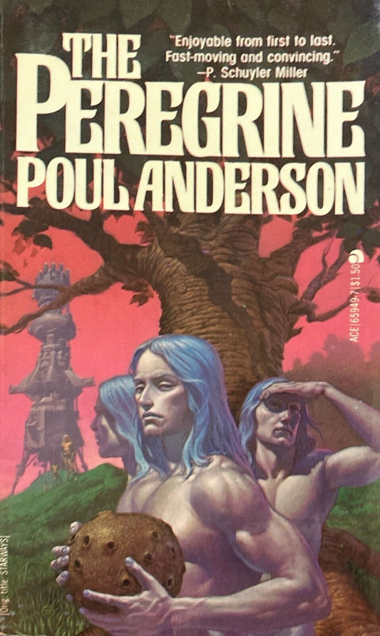 The Peregrine by Poul Anderson 1978 Ace Paperback