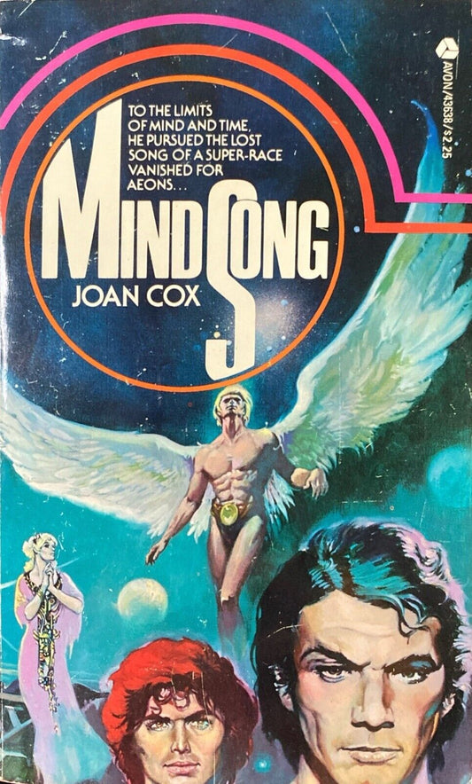 Mind Song by Joan Cox 1979 Avon Paperback