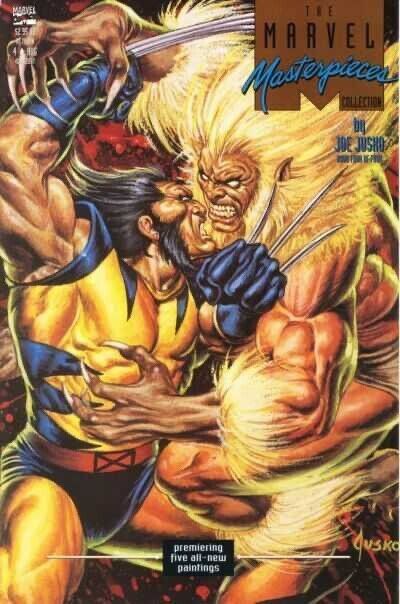 Marvel Comics The Marvel Masterpieces Collection #4 Modern Age 1993 Jusko