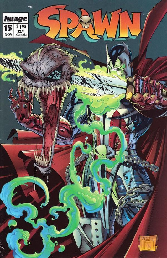 Image Comics Spawn #15 Modern Age 1993