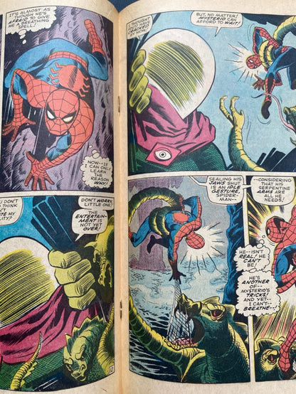 Marvel Comics Amazing Spider-man #67 Silver Age 1968 Mysterio