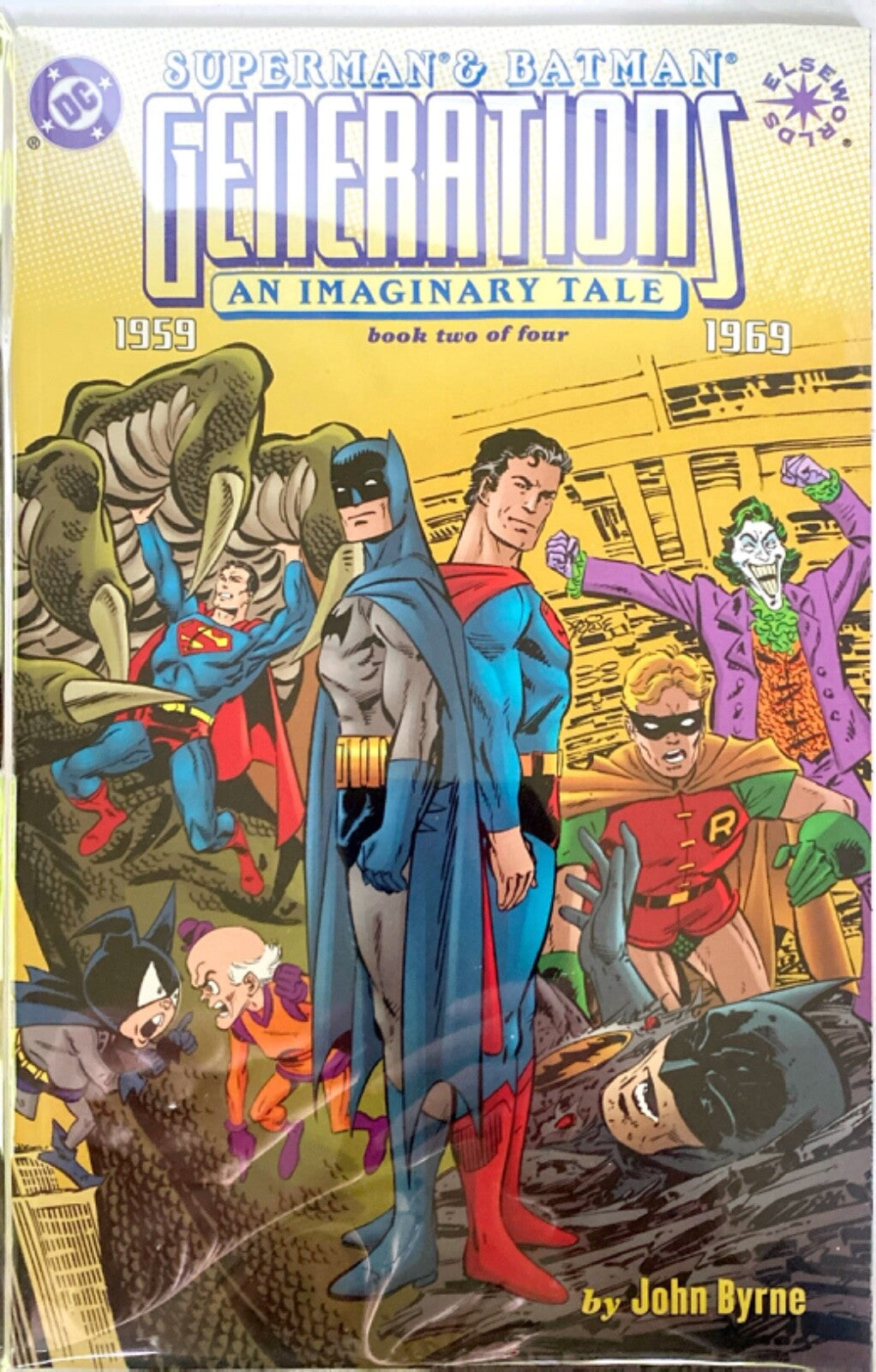 DC Comics Superman & Batman: Generations #1-4 Modern Age 1999 Complete Series