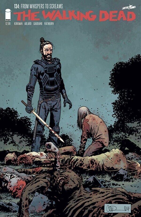Image Comics The Walking Dead #134 Modern Age 2014