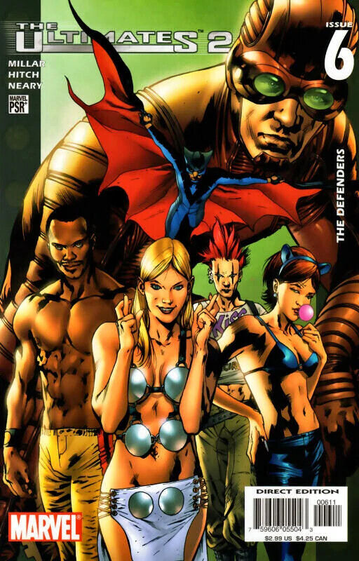 Marvel Comics The Ultimates 2 #6 2005 Modern Age