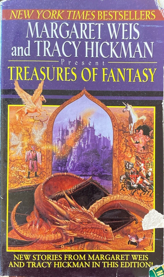 Margaret Weis and Tracy Hickman present Treasures of Fantasy 1997 Paperback