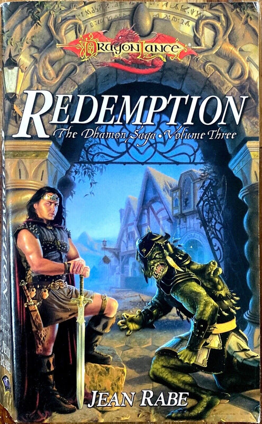 Redemption by Jean Rabe Wizards of the Coast Paperback Dhamon Saga Dragonlance