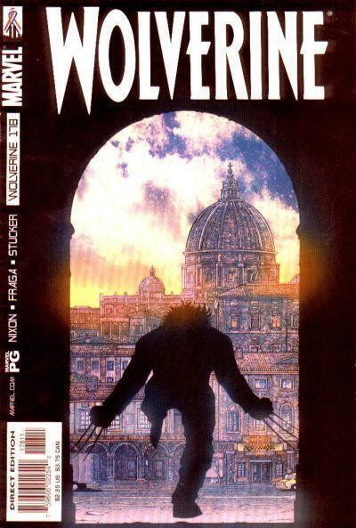 Marvel Comics Wolverine #178 Modern Age 2002