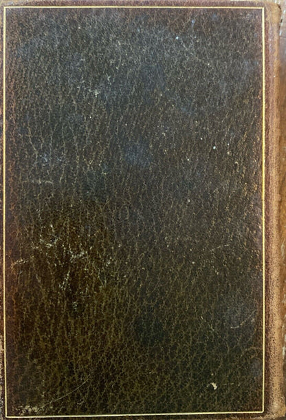 Book of Snobs, Etc. by W.M. Thackeray 1903 New Century Library Leather