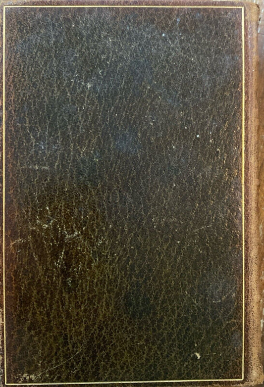 Book of Snobs, Etc. by W.M. Thackeray 1903 New Century Library Leather