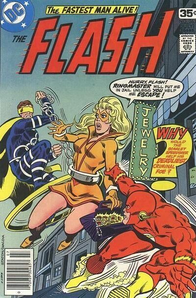 DC Comics The Flash #263 Bronze Age 1978