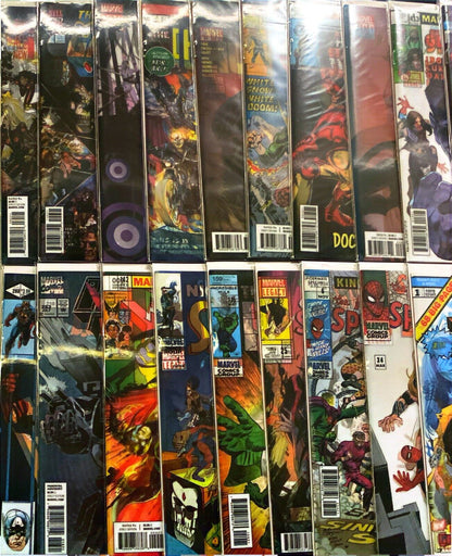 Marvel Comics Marvel Legacy Complete Lenticular Set of 54 Modern Age 2017