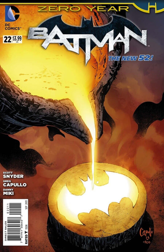 DC Comics Batman #22 Modern Age 2013 Zero Year