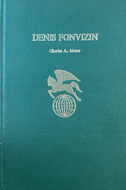 Denis Fonvizin by Charles A. Moser Twayne's World Author Series #560 Hardcover