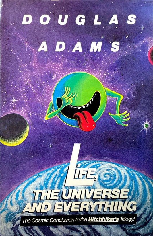 Life, the Universe and Everything by Douglas Adams 1982 Harmony Hardcover BCE