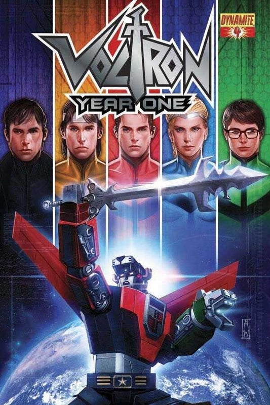 Dynamite Comics Voltron: Year One #4 Modern Age 2012