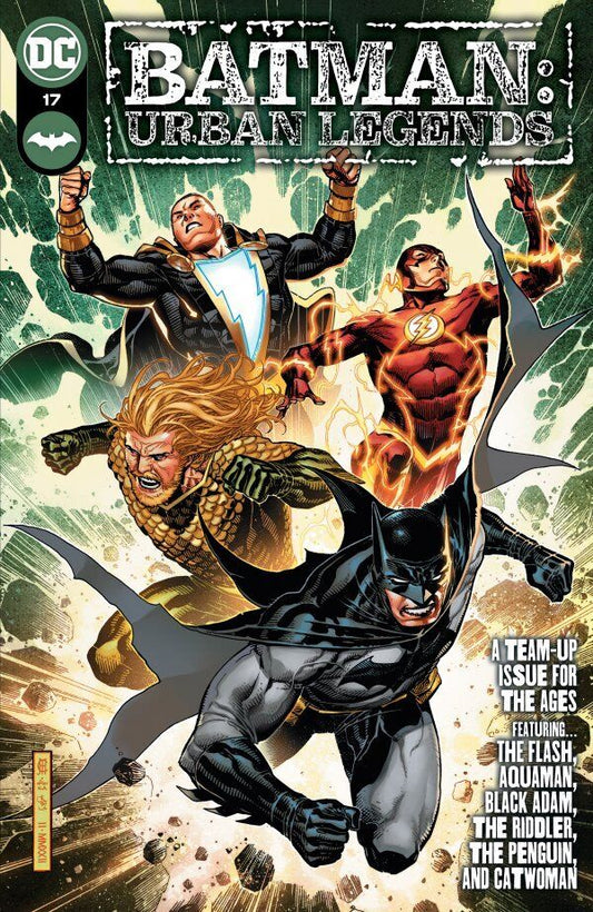 DC Comics Batman: Urban Legends #17 Modern Age 2022