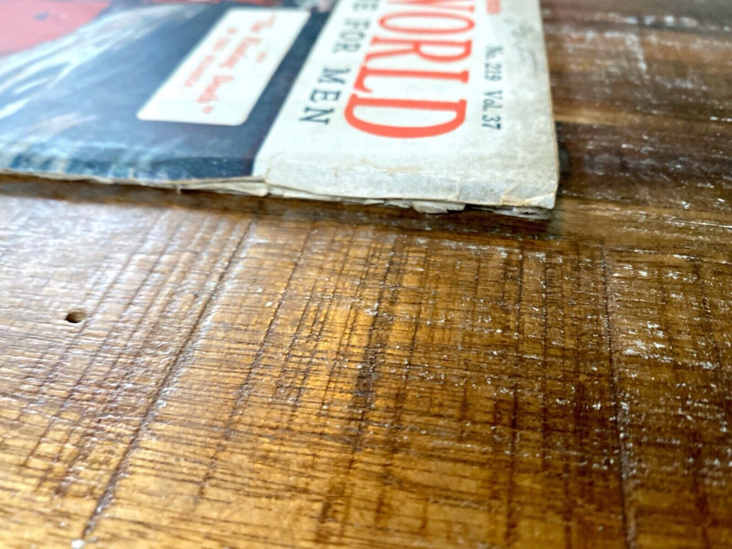 The Wide World Magazine No. 219 Vol. 37 July 1916 London Pulp