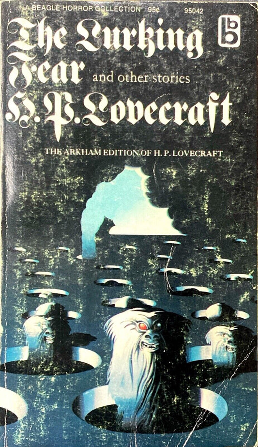 The Lurking Fear and Other Stories by H.P. Lovecraft 1971 Beagle Books Paperback
