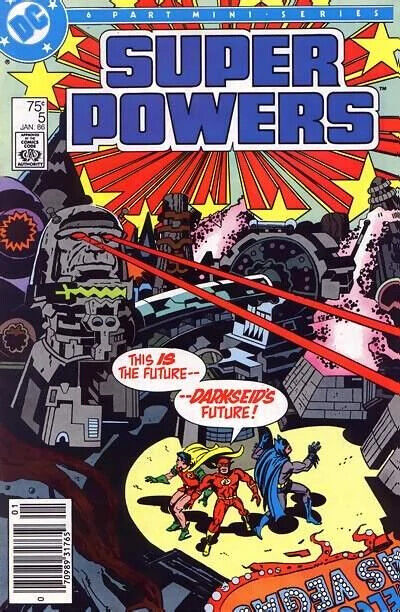 DC Comics Super Powers #5 Copper Age 1986
