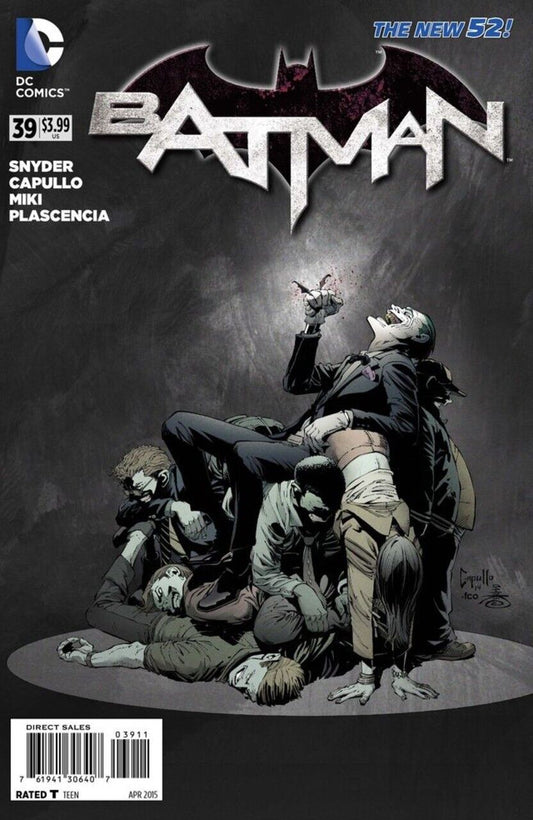 DC Comics Batman #39 Modern Age 2015 Endgame