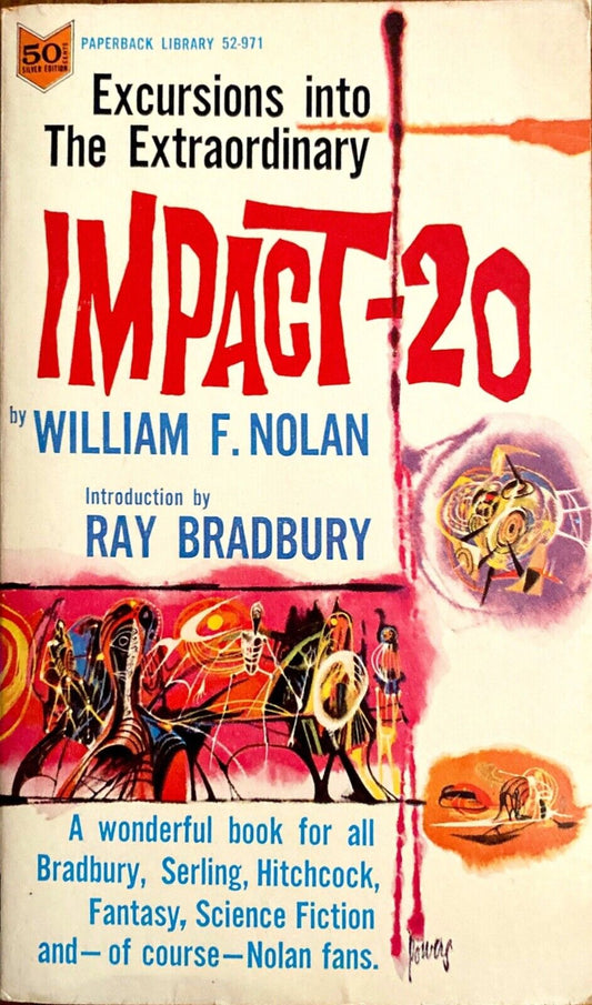 Impact-20 by William F. Nolan 1966 Paperback Library Paperback