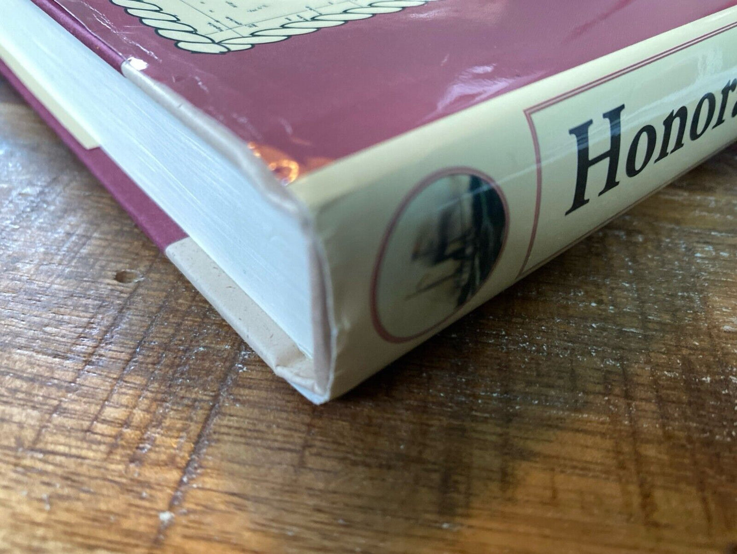 Honorable Mention by Robert N. Macomber 2004 Pineapple Press Hardcover