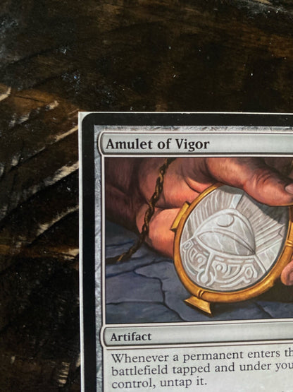 Magic the Gathering (MTG) Amulet of Vigor Worldwake