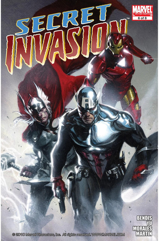 Marvel Comics Secret Invasion #6 Modern Age 2008