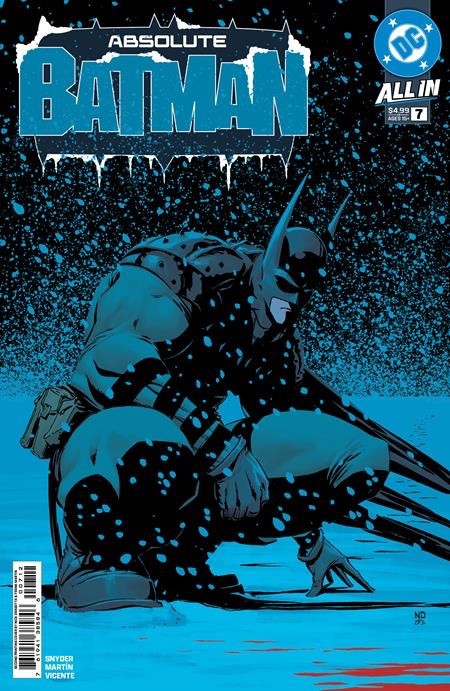 DC Comics Absolute Batman #7 2nd Print Modern Age 2025