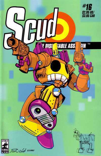 Fireman Press Scud The Disposable Assassin #16 Modern Age 1997