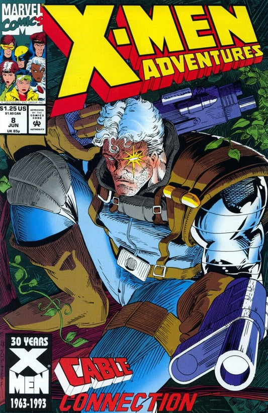 Marvel Comics X-Men Adventures #8 Modern Age 1993