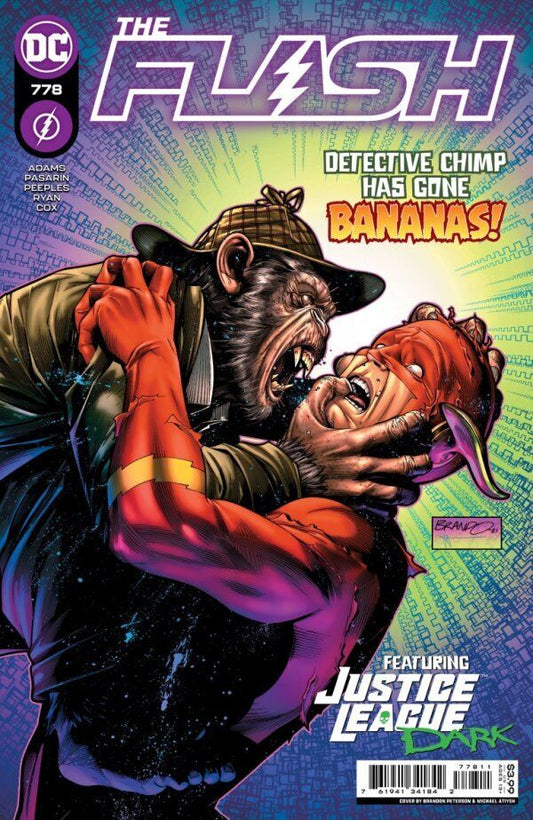 DC Comics The Flash #778 Modern Age 2022