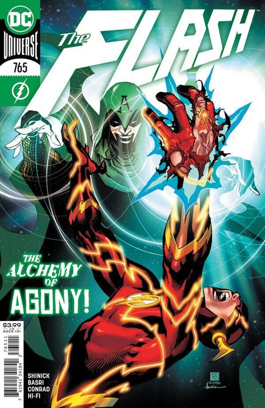 DC Comics The Flash #765 Modern Age 2021