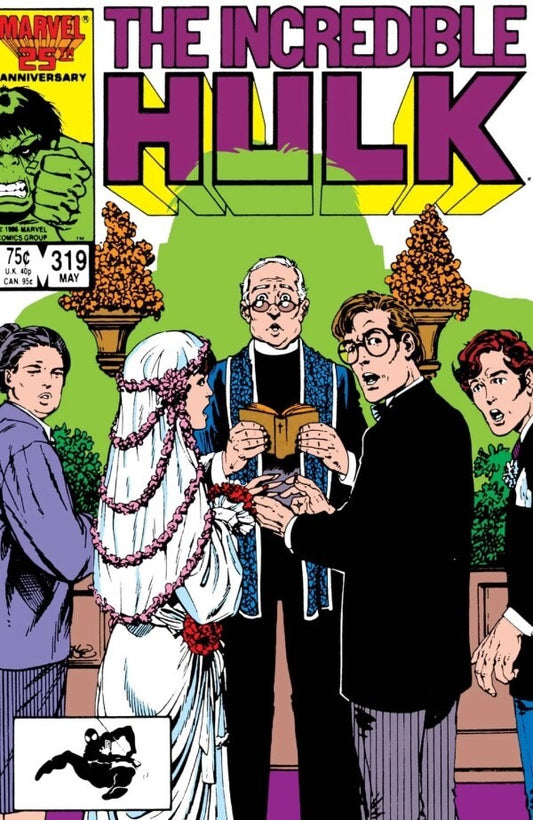 Marvel Comics Incredible Hulk #319 Copper Age 1986