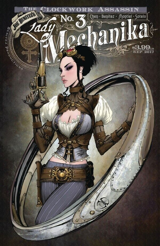 Benitez Productions Lady Mechanika: The Clockwork Assassin #3 Modern Age 2017