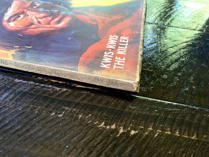 The Wide World Magazine No. 353 Vol. 59 September 1927 London Pulp