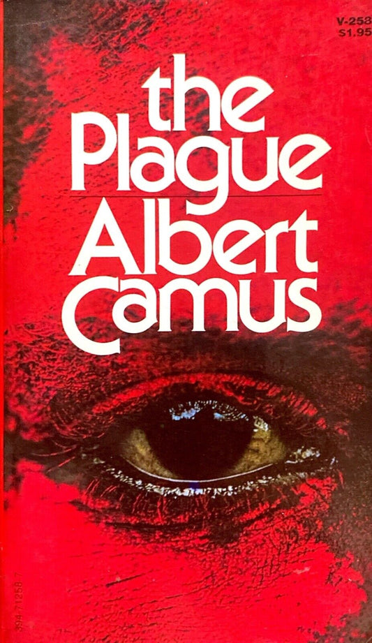 The Plague by Albert Camus 1972 Vintage V-258 Paperback