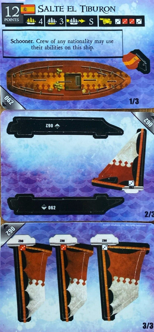 WizKids Pirates CSG at Ocean's Edge 062 Salte el Tiburon