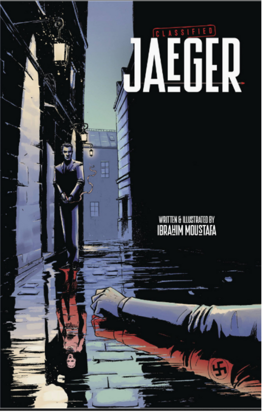 Classified: Jaegar by Ibrahim Moustafa 2022 Fairsquare Comics Trade Paperback