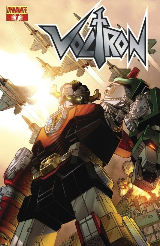 Dynamite Comics Voltron #7 Modern Age 2012