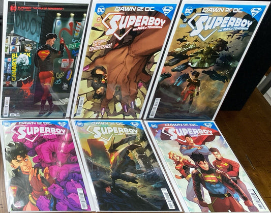 DC Comics Superboy: The Man of Tomorrow #1-6 Modern Age