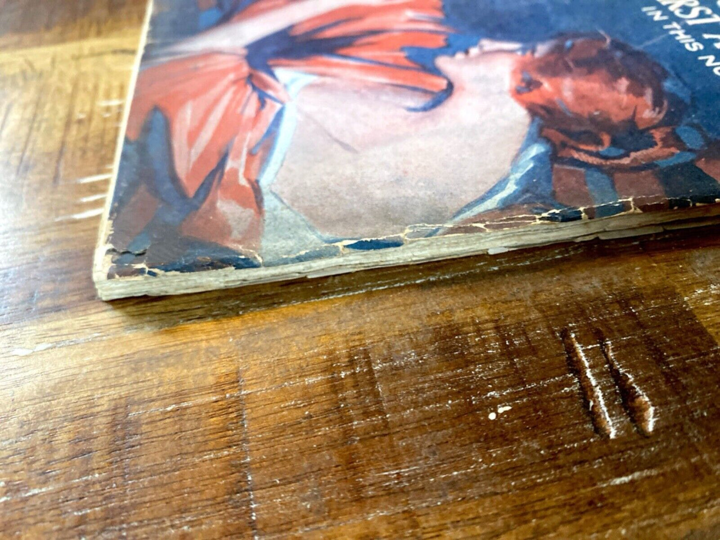 The Wide World Magazine No. 210 Vol. 35 October 1915 London Pulp