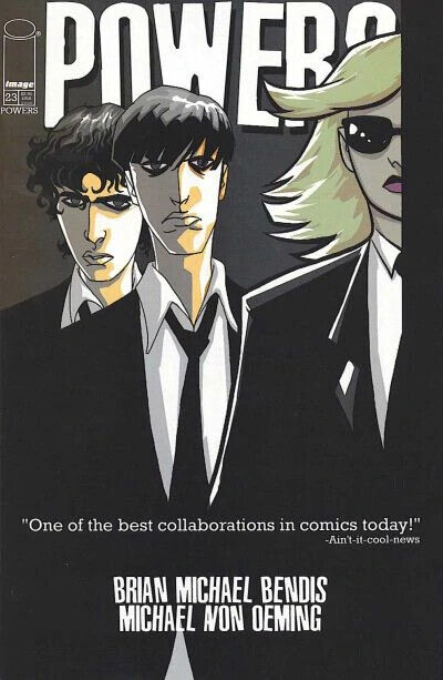Image Comics Powers #23 Modern Age 2002