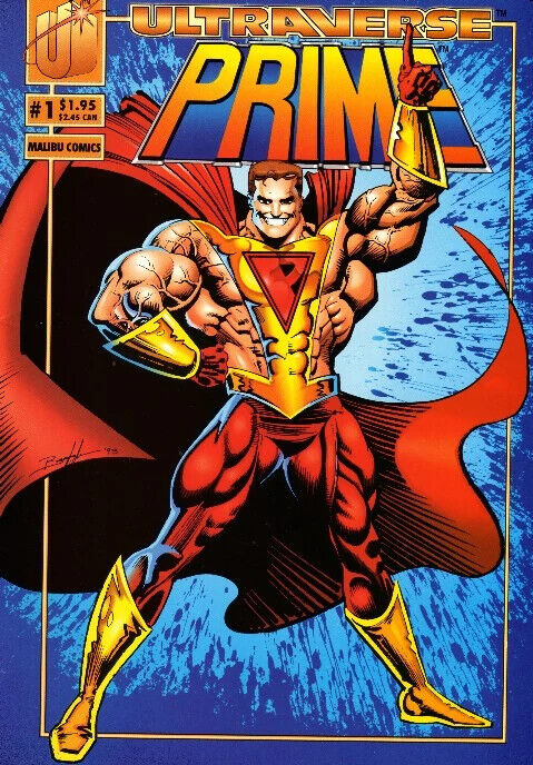 Malibu Comics Prime #1 Modern Age 1993