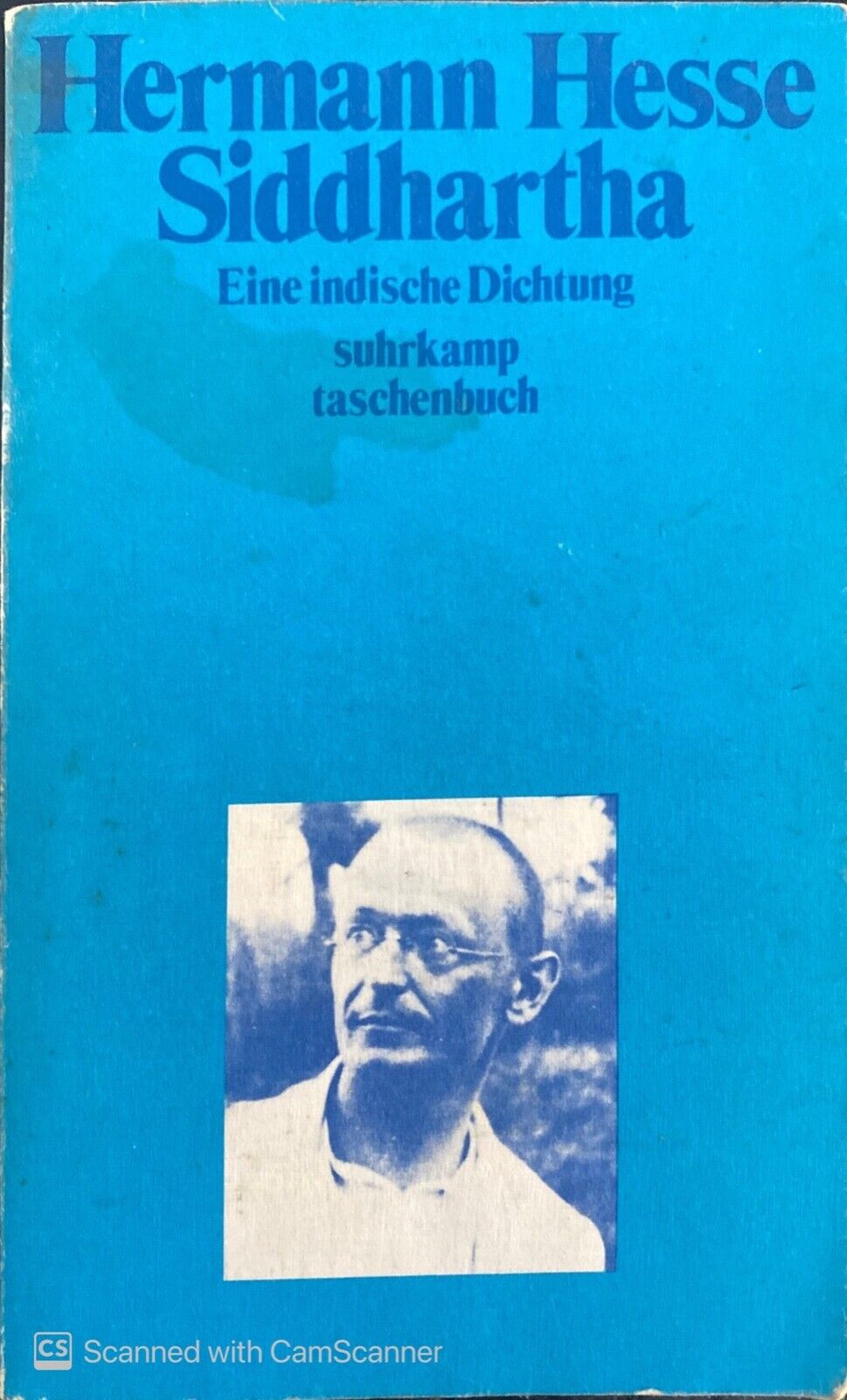 Siddhartha: Eine Indische Dichtung by Herman Hesse 1974 Suhrkamp Paperback
