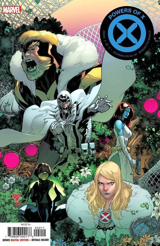 Marvel Comics Powers of X #2 Modern Age 2019
