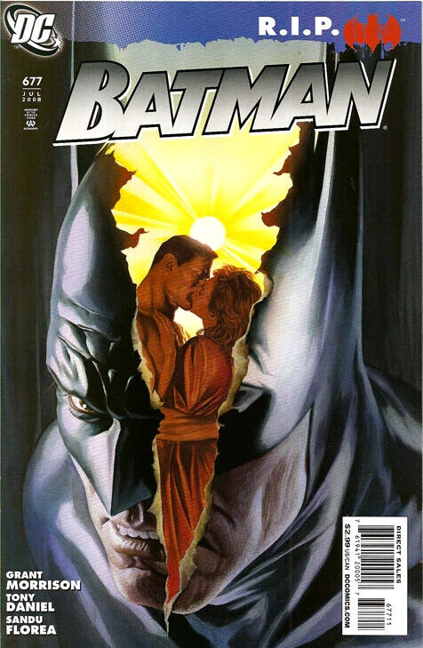 DC Comics Batman #677 Modern Age 2008